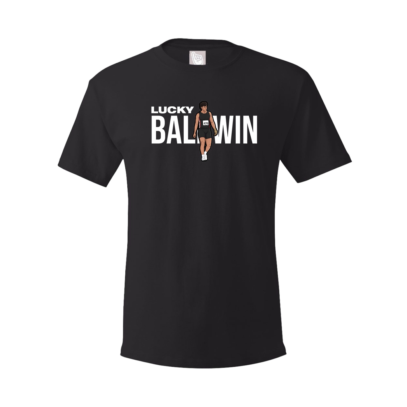 Youth Tee — Player Name in Black