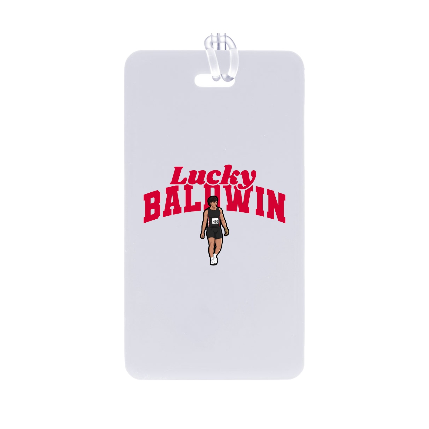 Bag Tag — Signature Arch in Classic