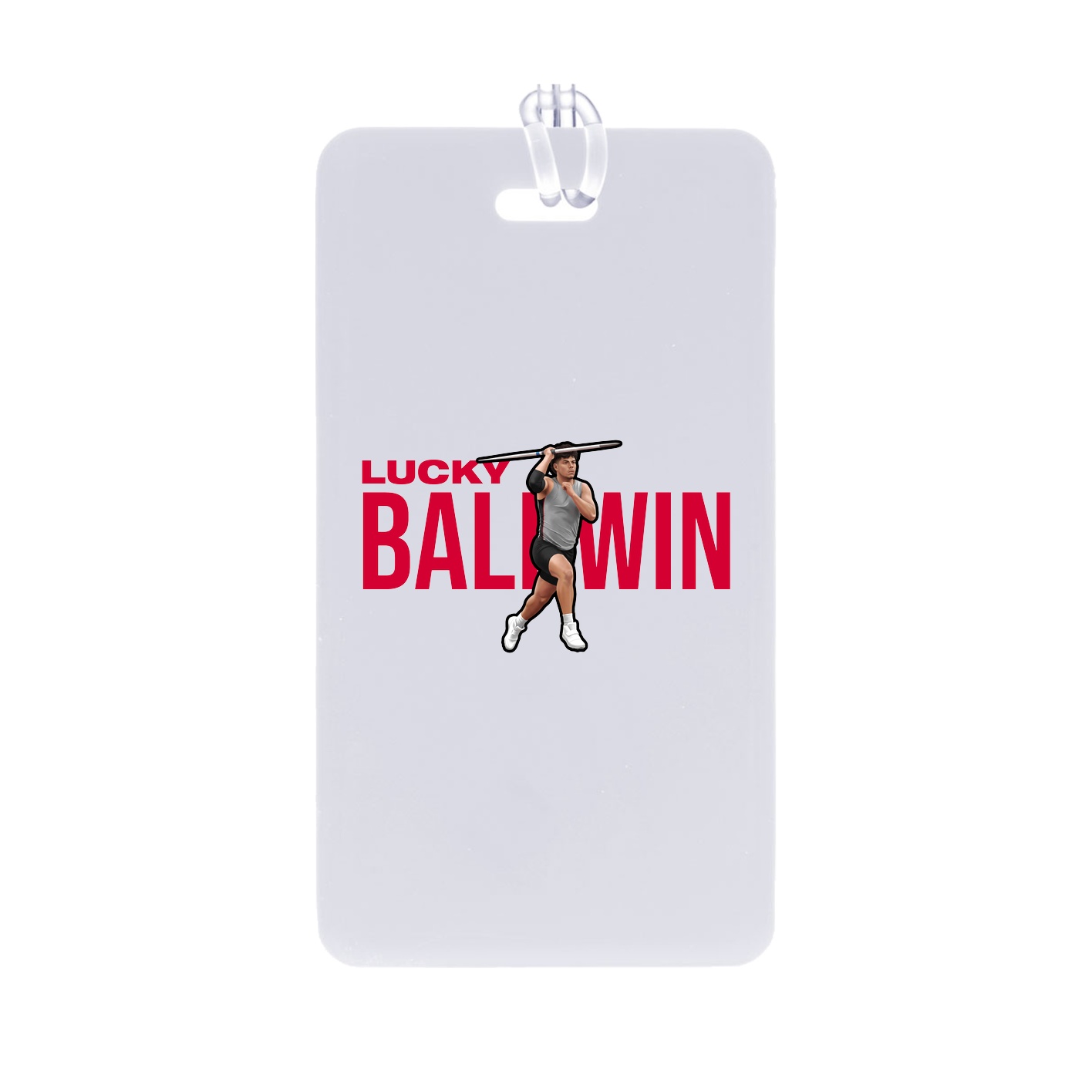 Bag Tag — Player Name in Classic