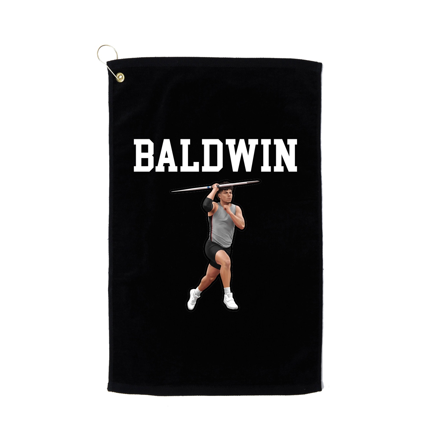 Golf Towel — Shirsey in Black