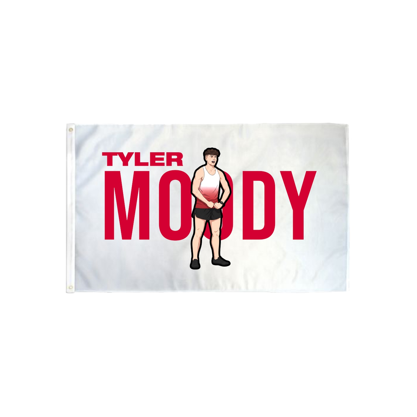 3x5 Flag — Player Name in Classic