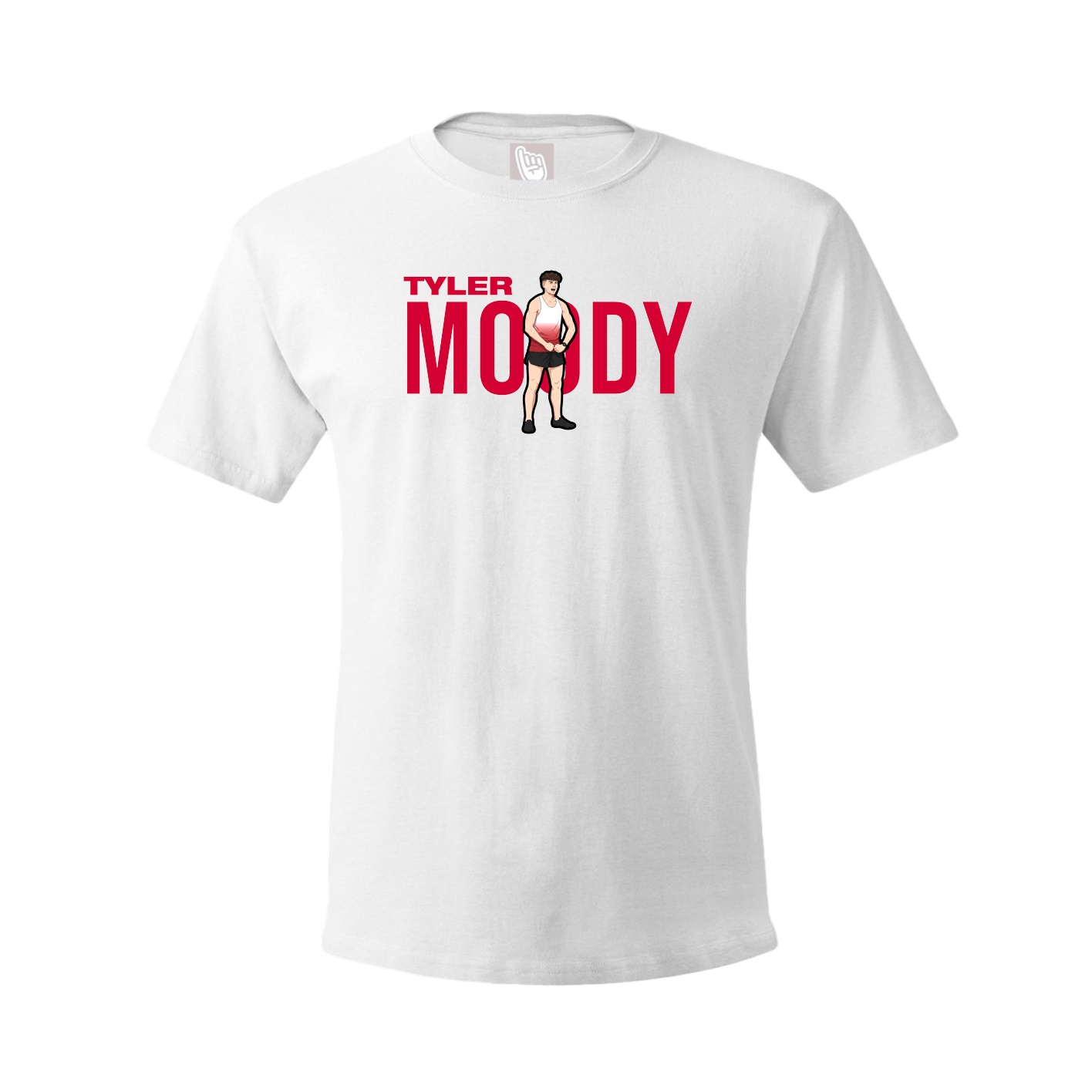 Tee — Player Name in White