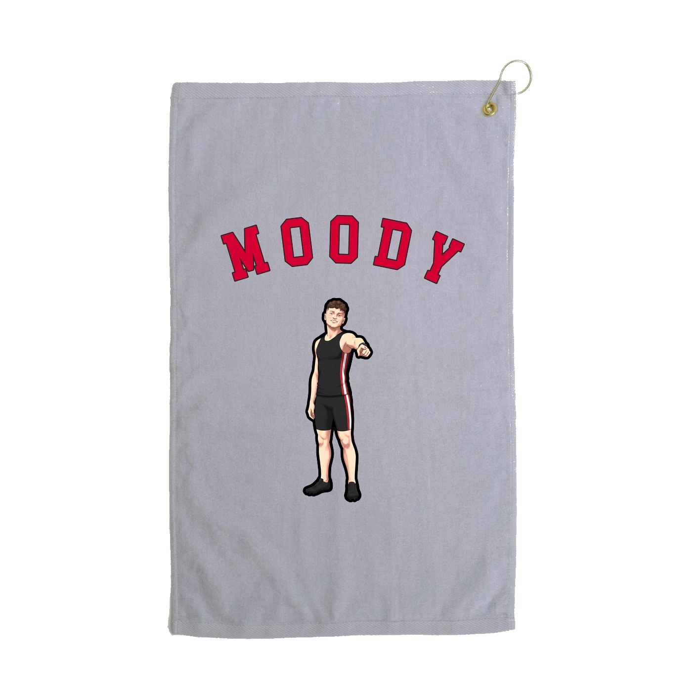 Golf Towel — Shirsey Arch in Grey