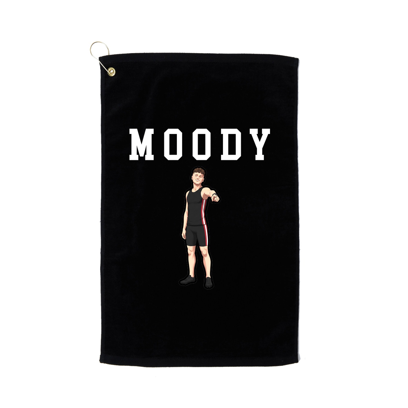 Golf Towel — Shirsey in Black
