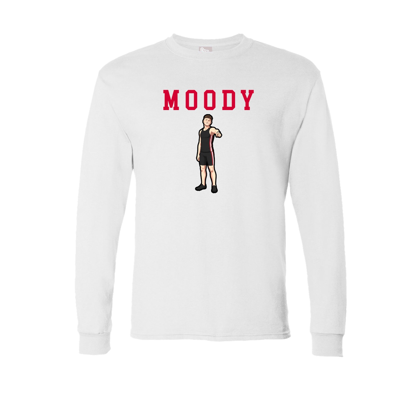 Long Sleeve Tee — Shirsey in White