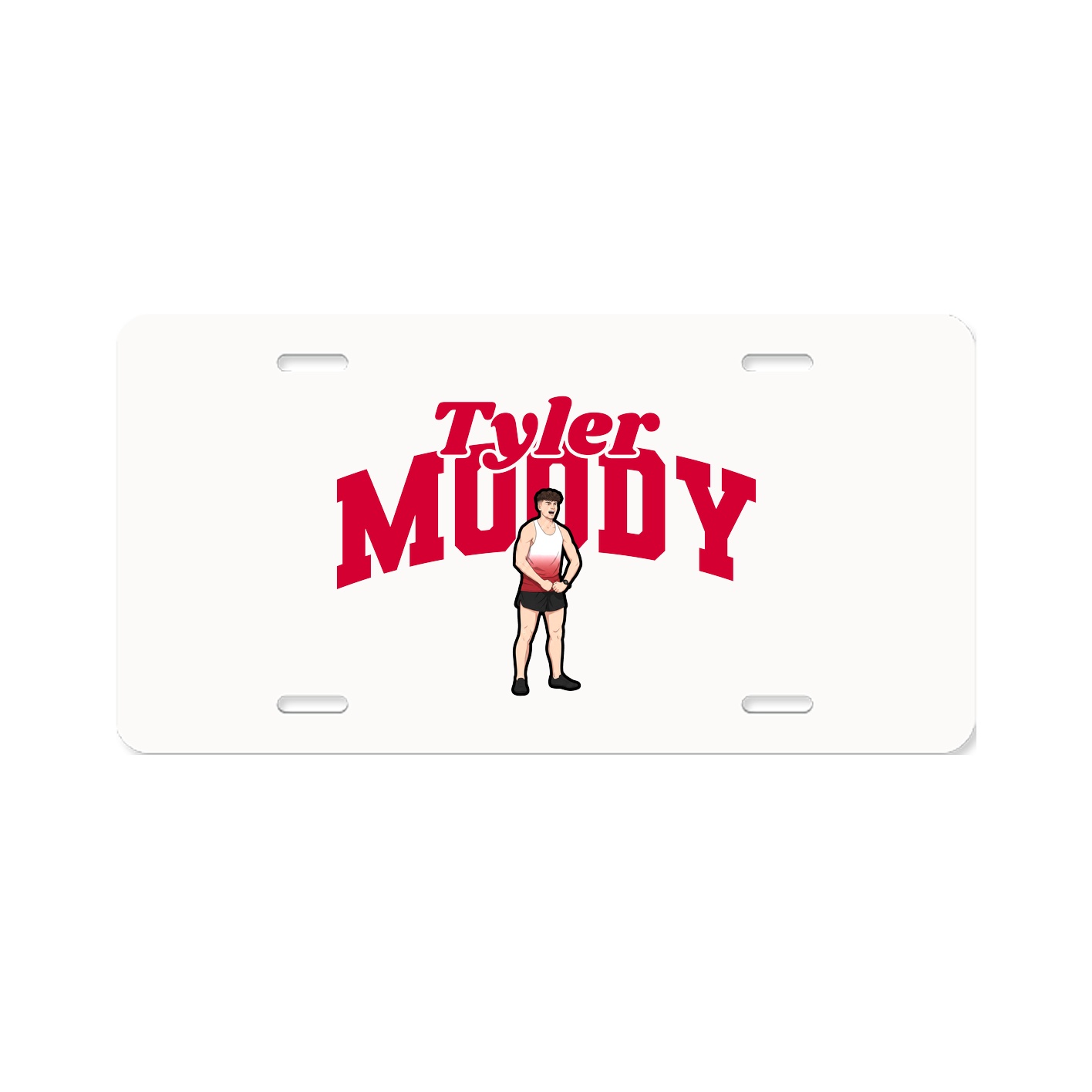 License Plate — Signature Arch in Classic