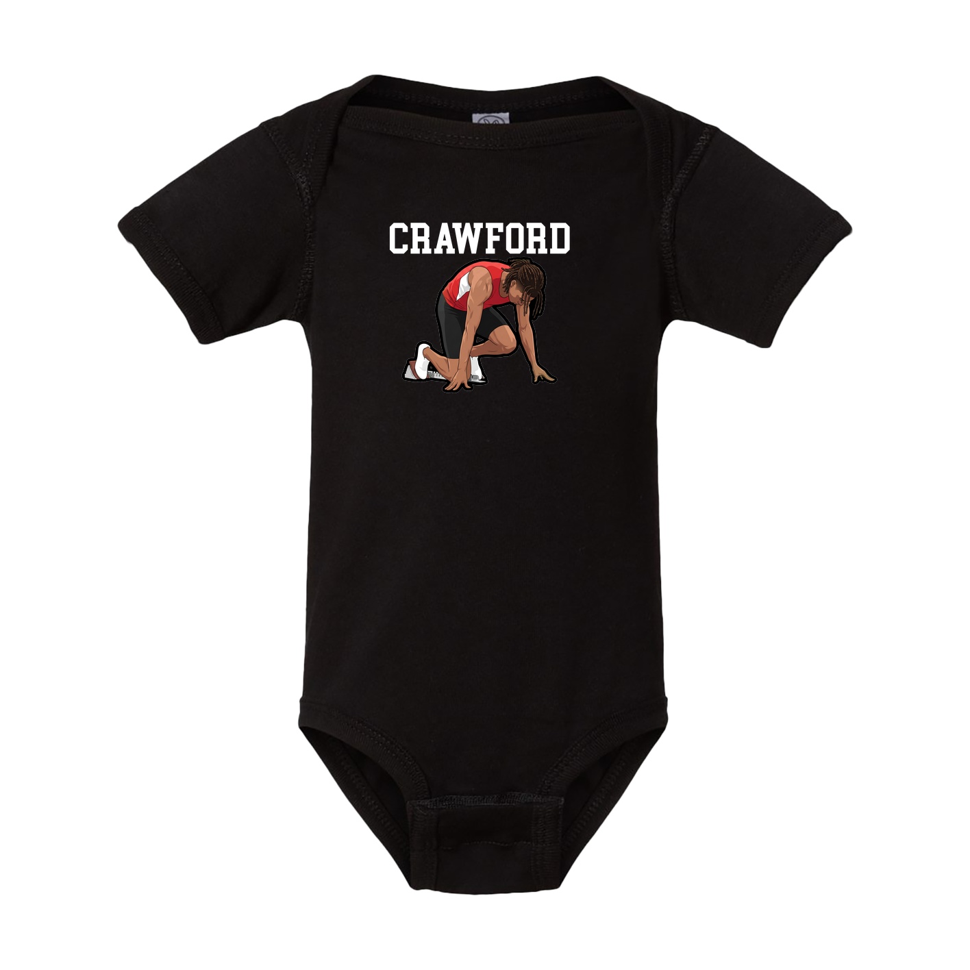 Baby Onesie — Shirsey in Black