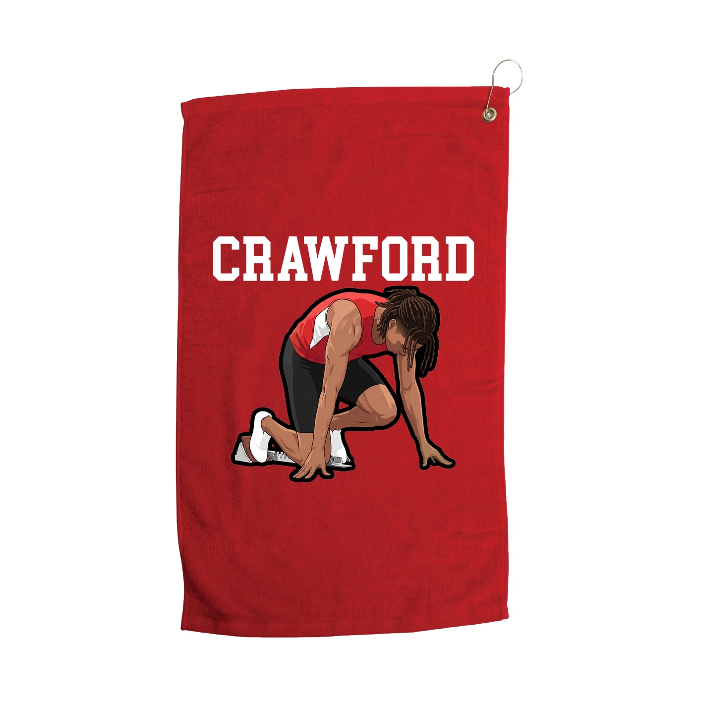 Golf Towel — Shirsey in Red