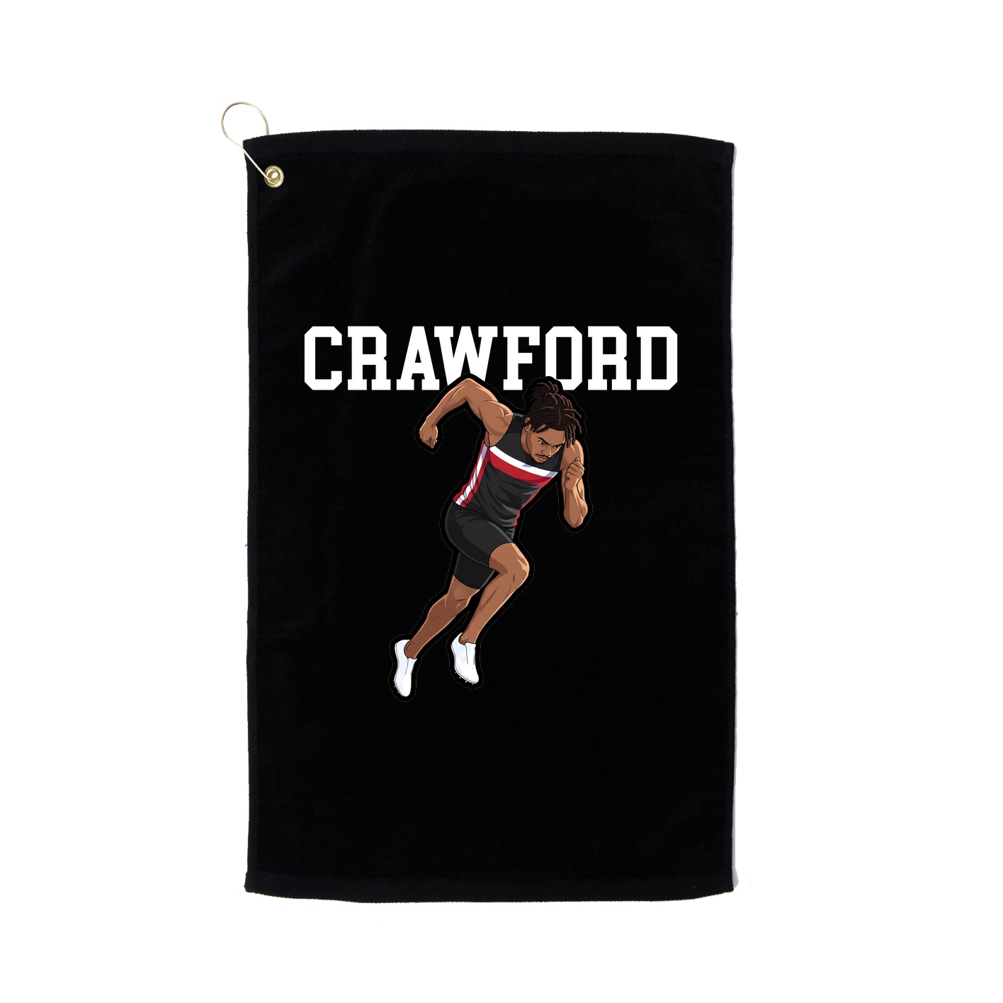 Golf Towel — Shirsey in Black