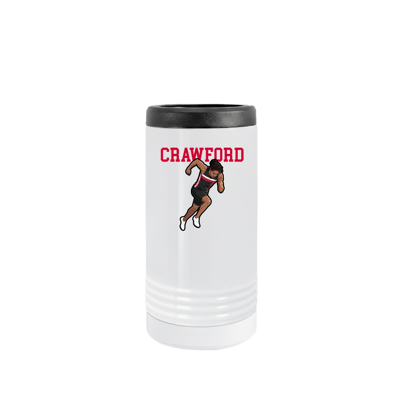 Slim Beverage Holder — Shirsey in White