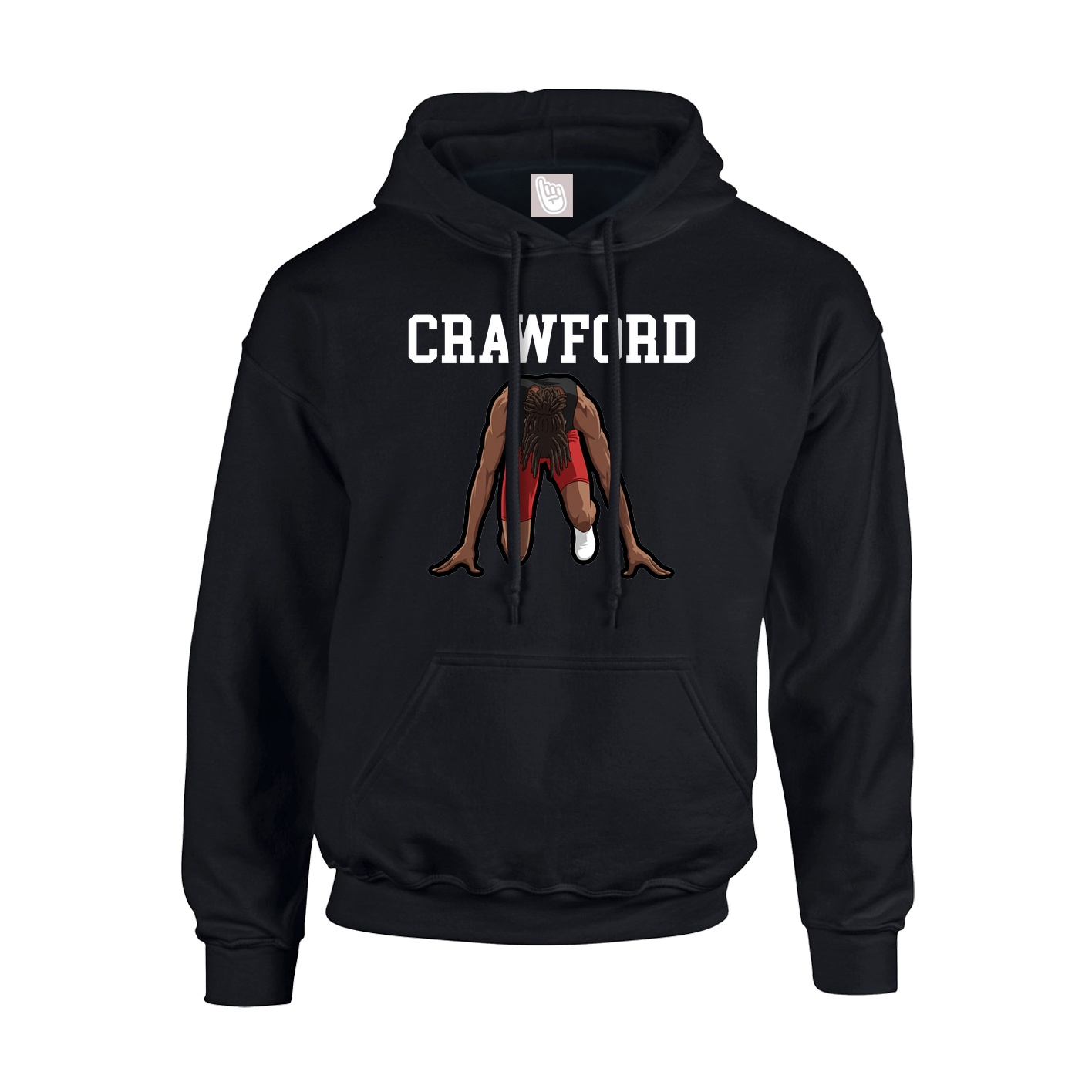 Youth Hoodie — Shirsey in Black