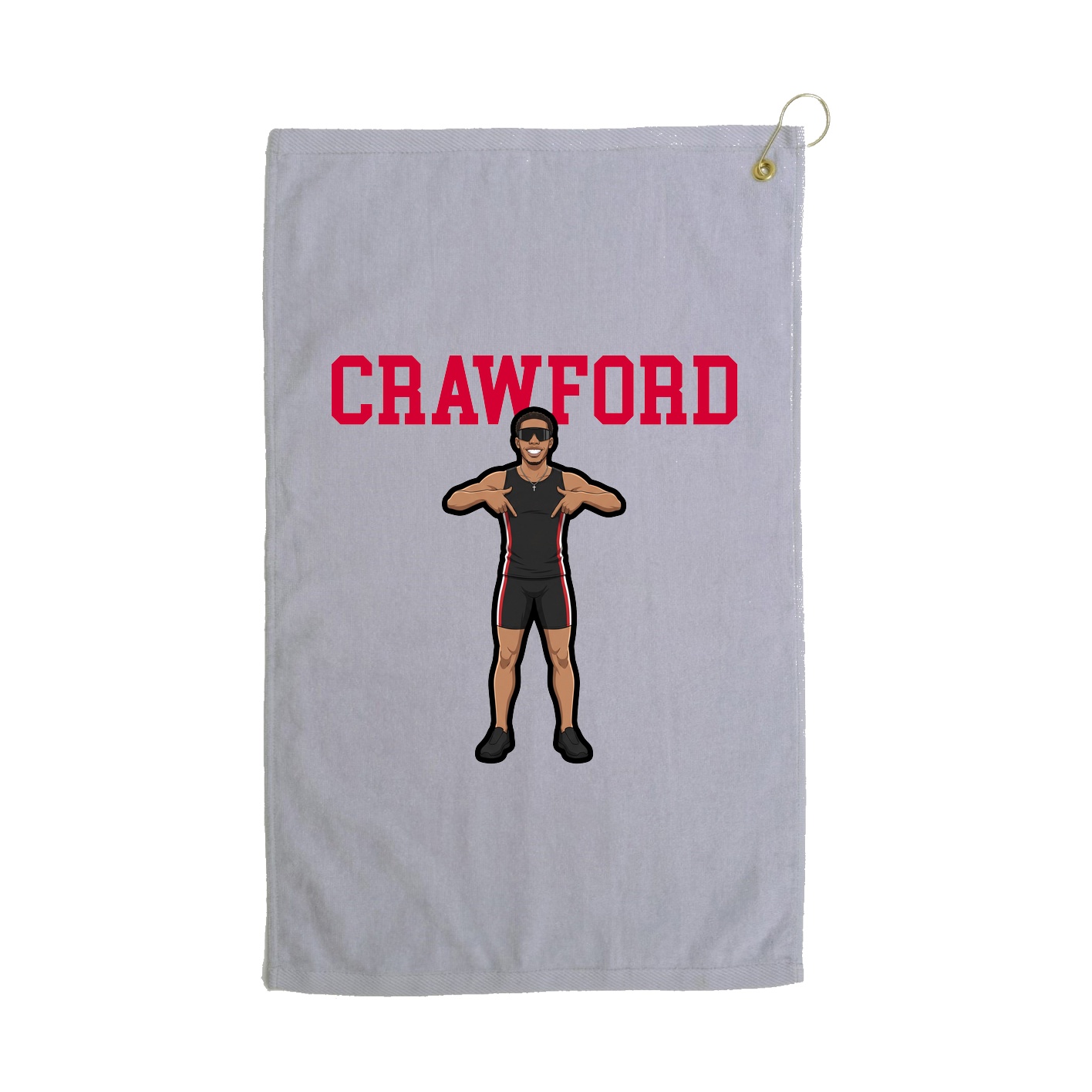Golf Towel — Shirsey in Grey