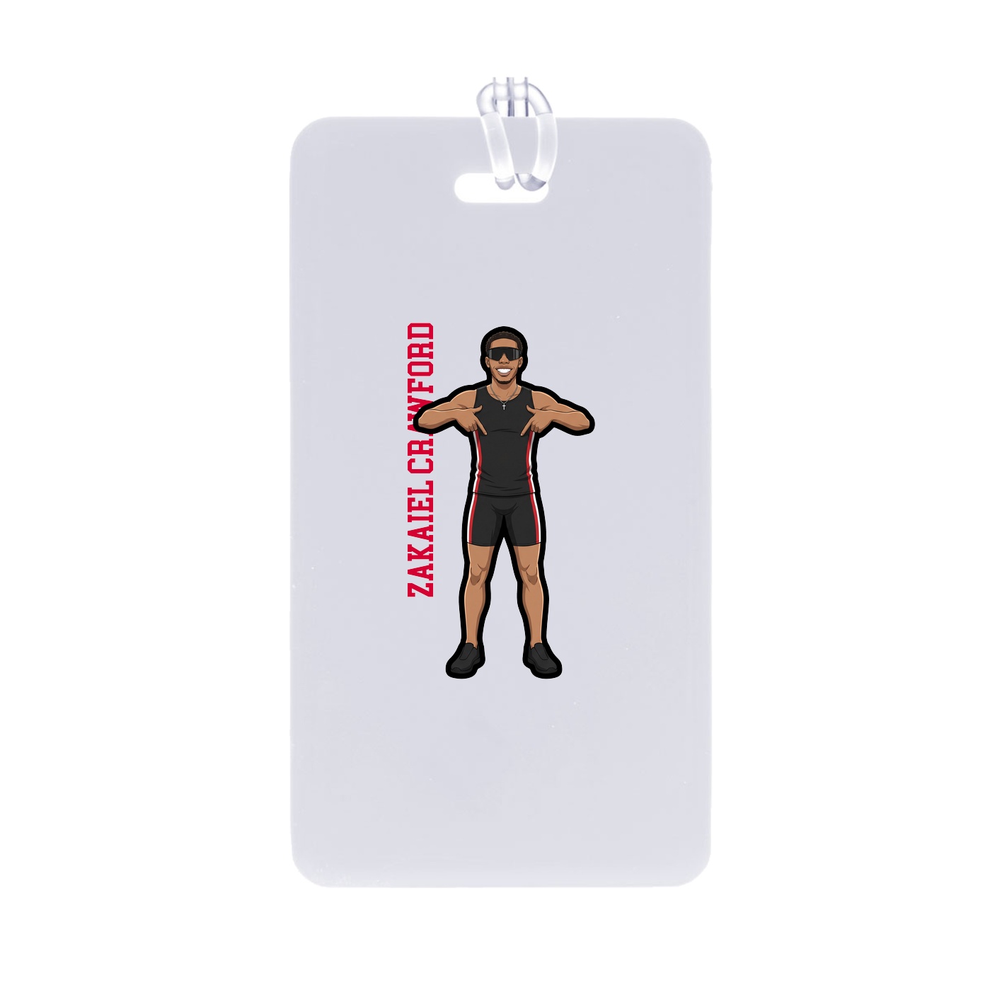 Identity Bag Tag
