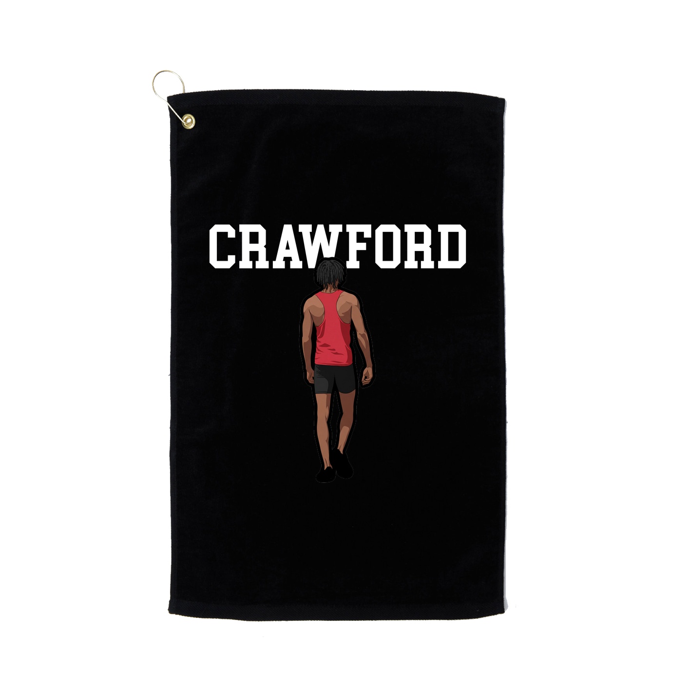 Golf Towel — Shirsey in Black