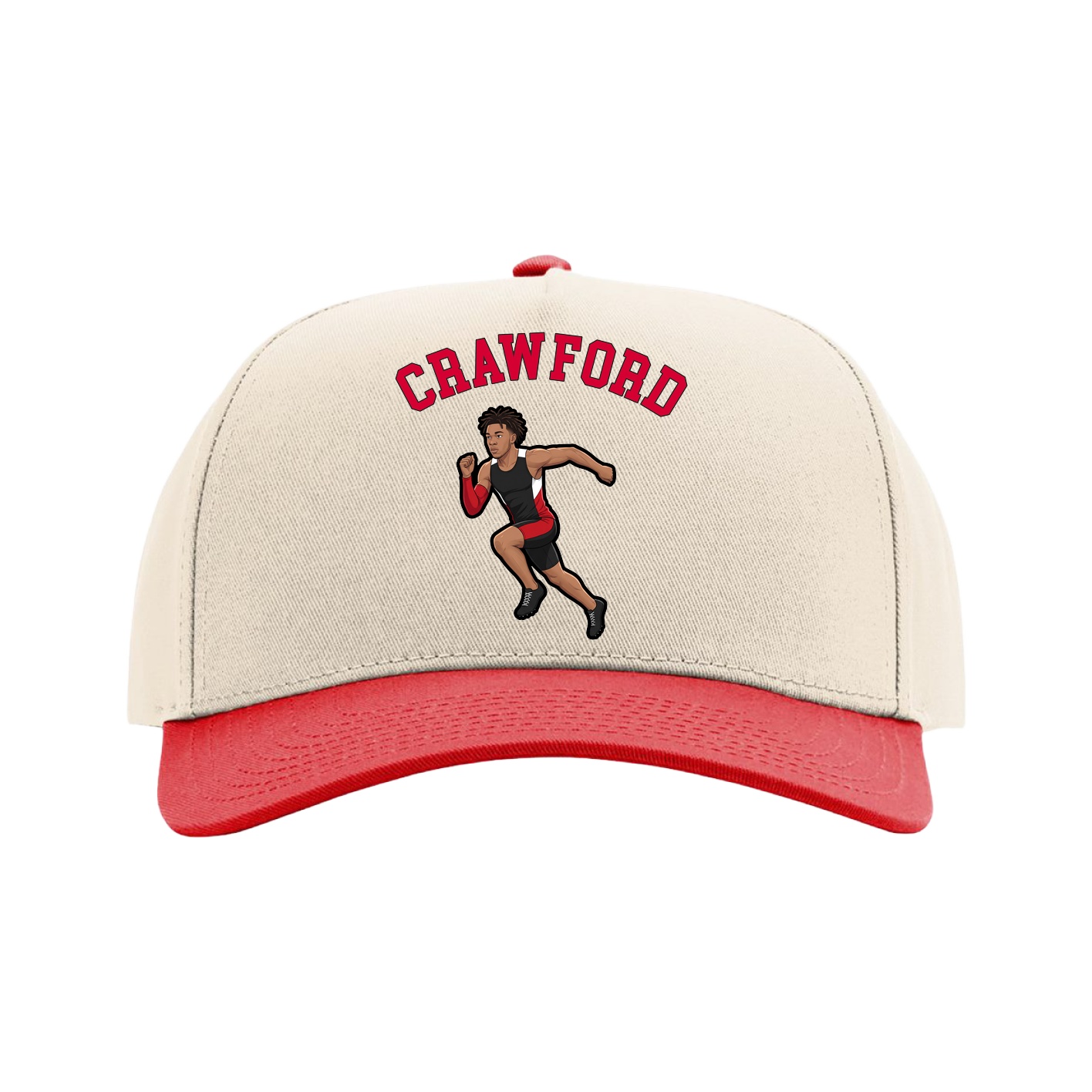 Full Fabric Five-Panel Champ Cap