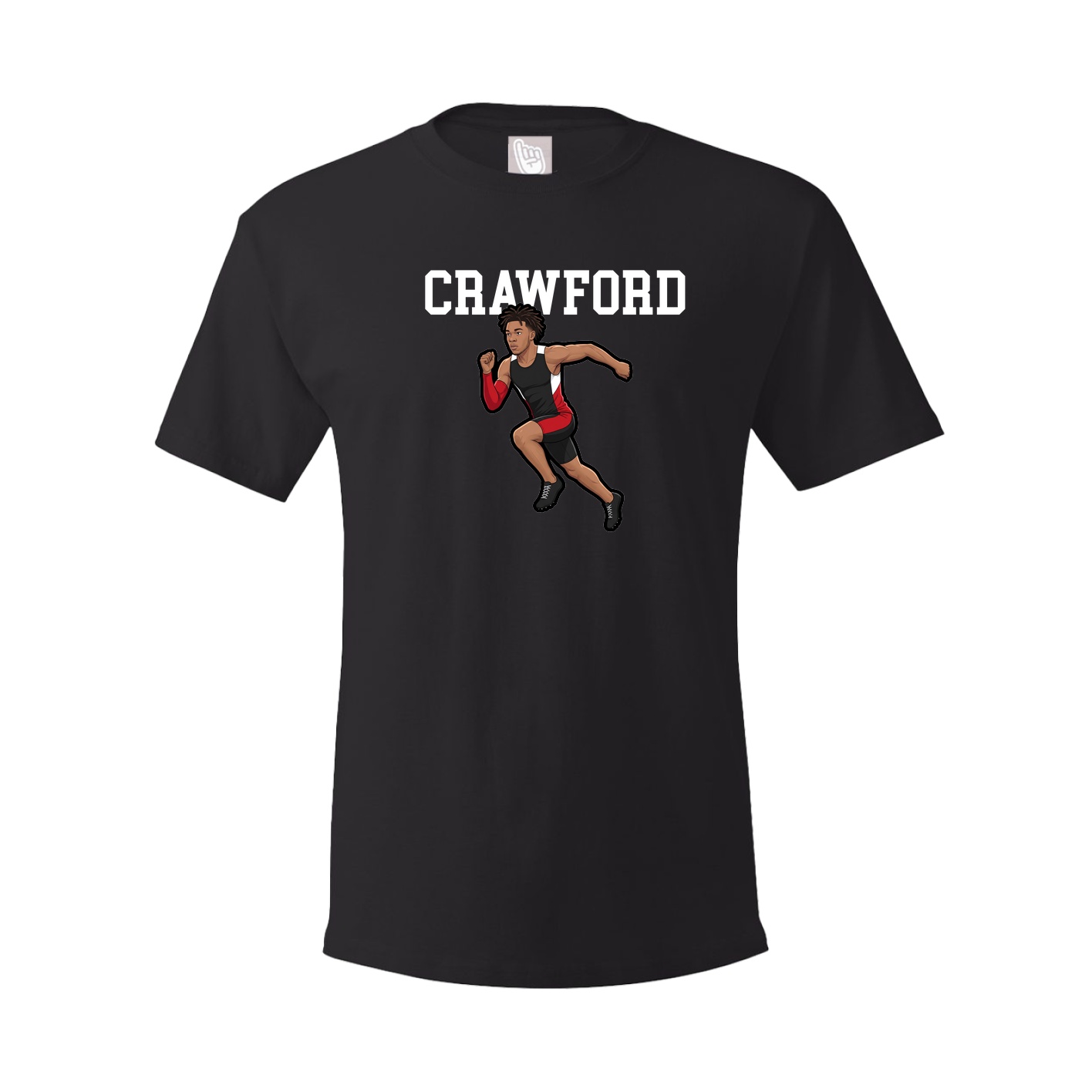 Youth Tee — Shirsey in Black