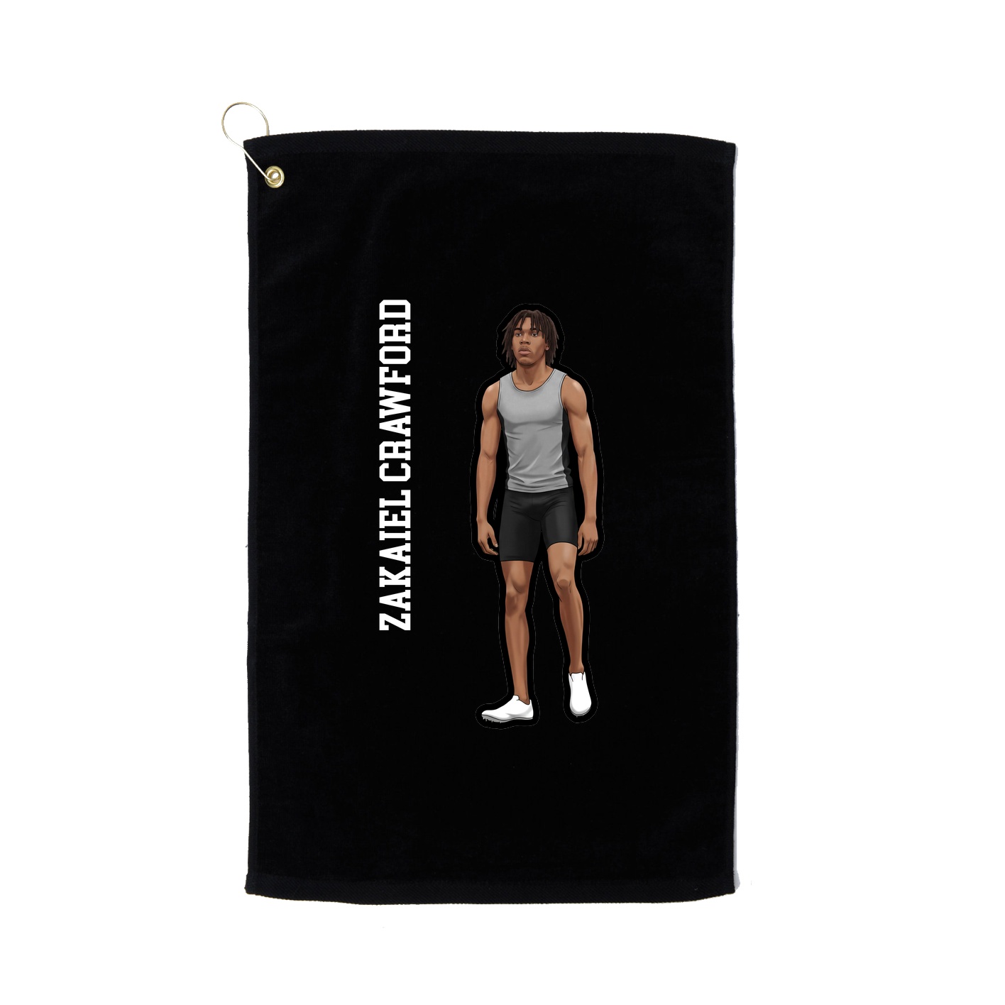 Terry Velour Golf Towel