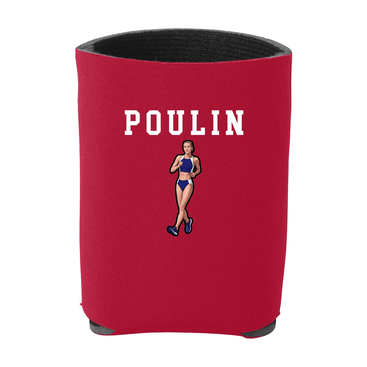 Can Holder — Shirsey in Red