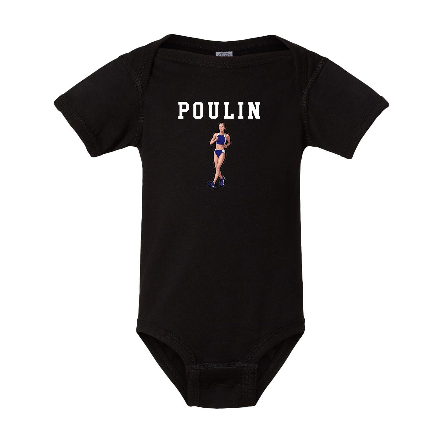 Baby Onesie — Shirsey in Black