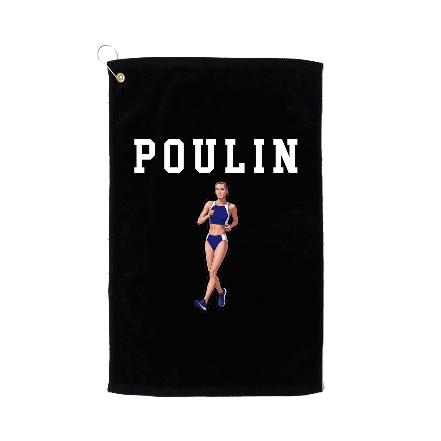 Golf Towel — Shirsey in Black