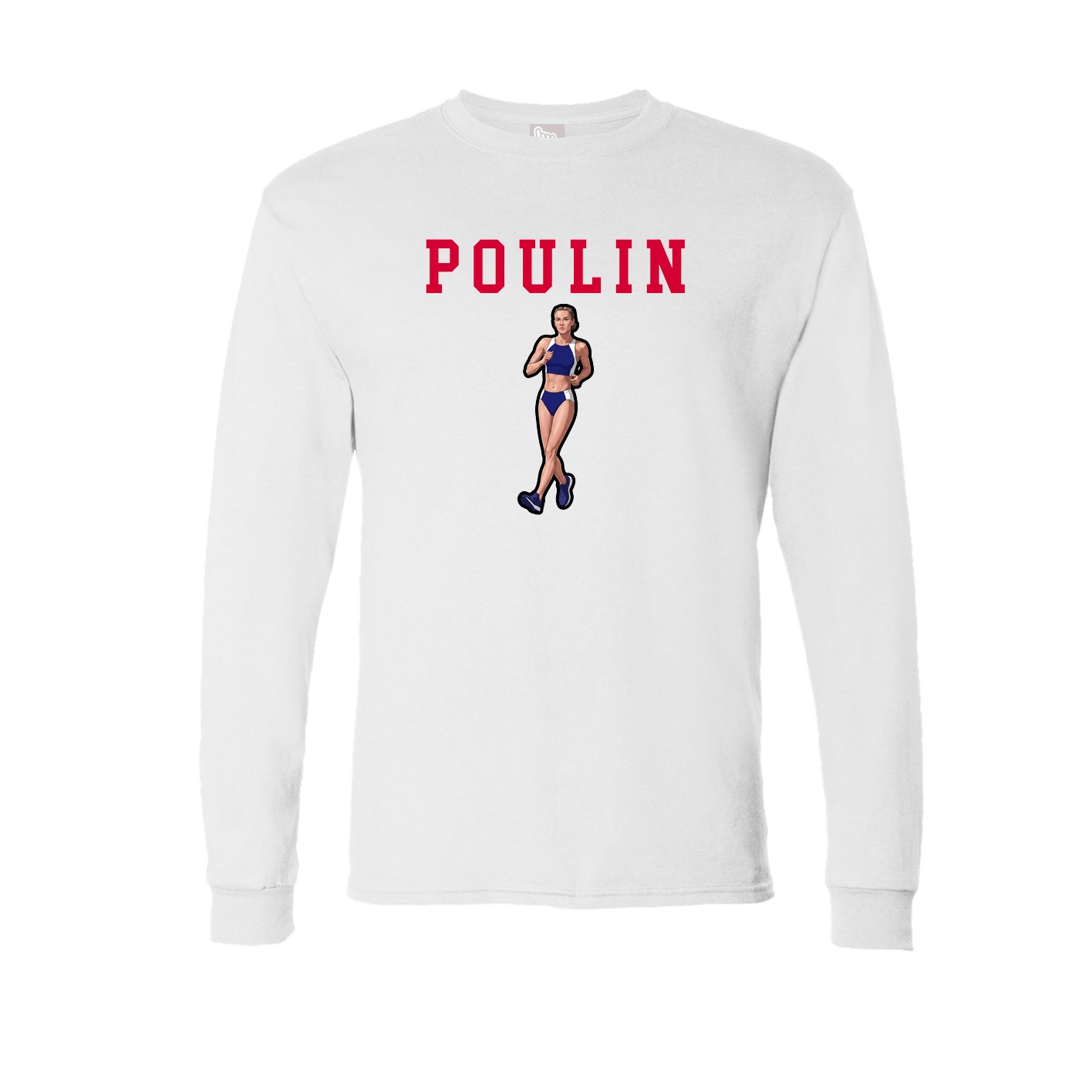 Long Sleeve Tee — Shirsey in White
