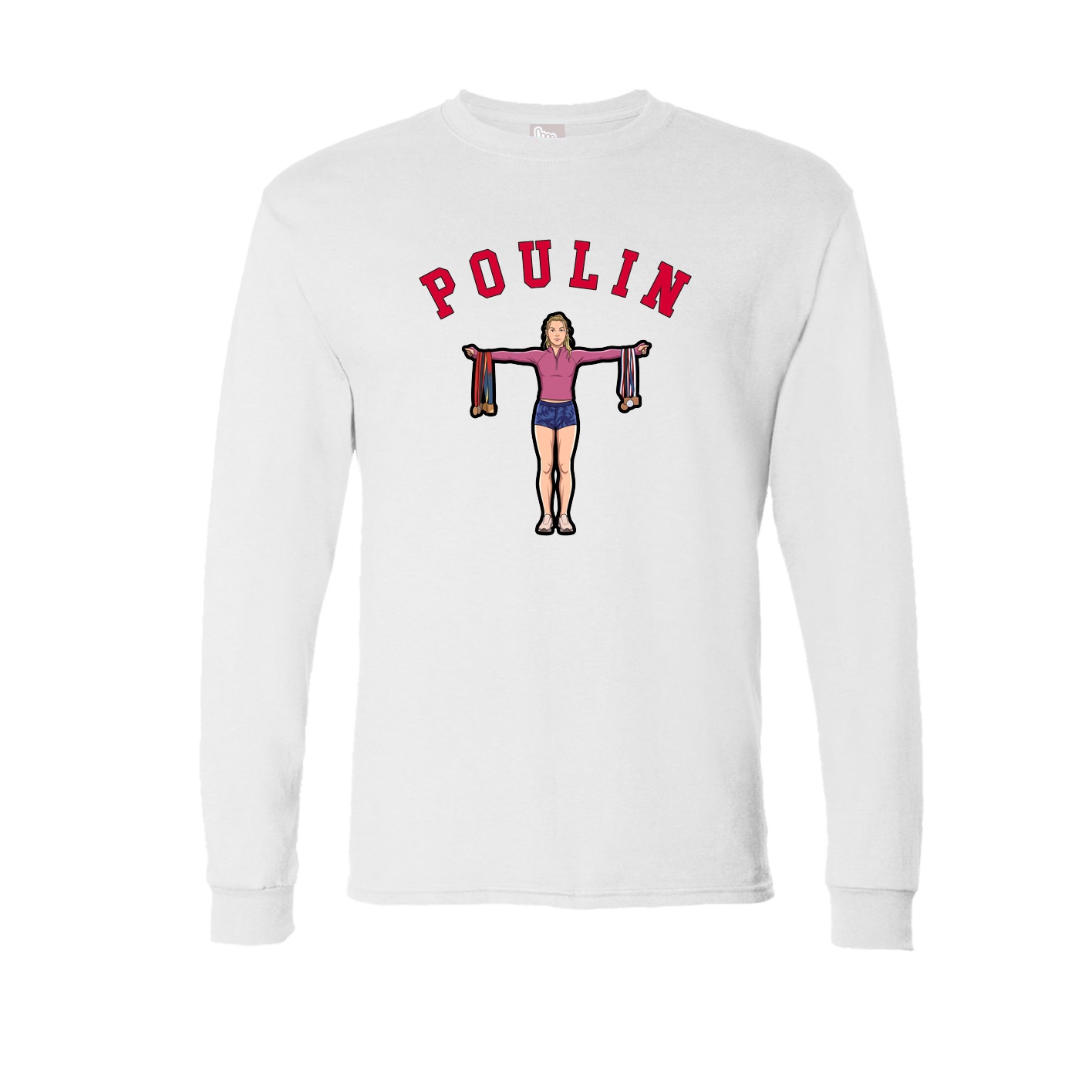 NIL Club Long Sleeve Tee