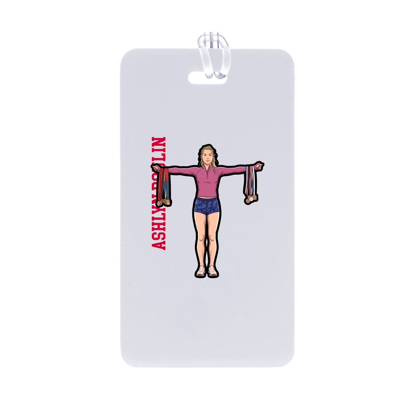 Identity Bag Tag