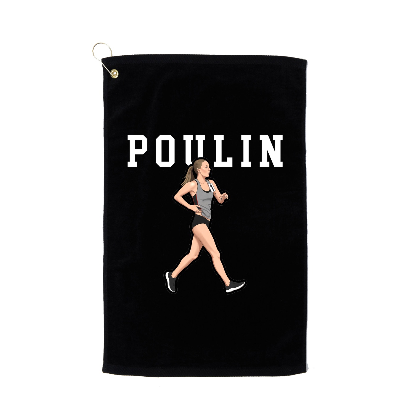 Golf Towel — Shirsey in Black