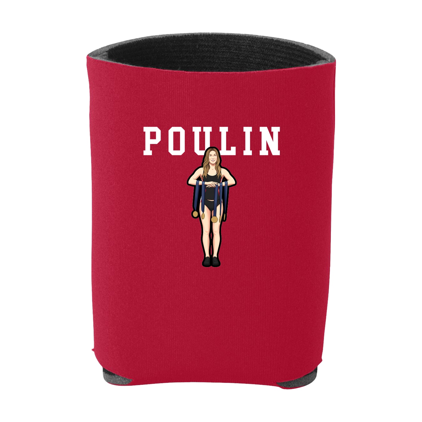 Can Holder — Shirsey in Red