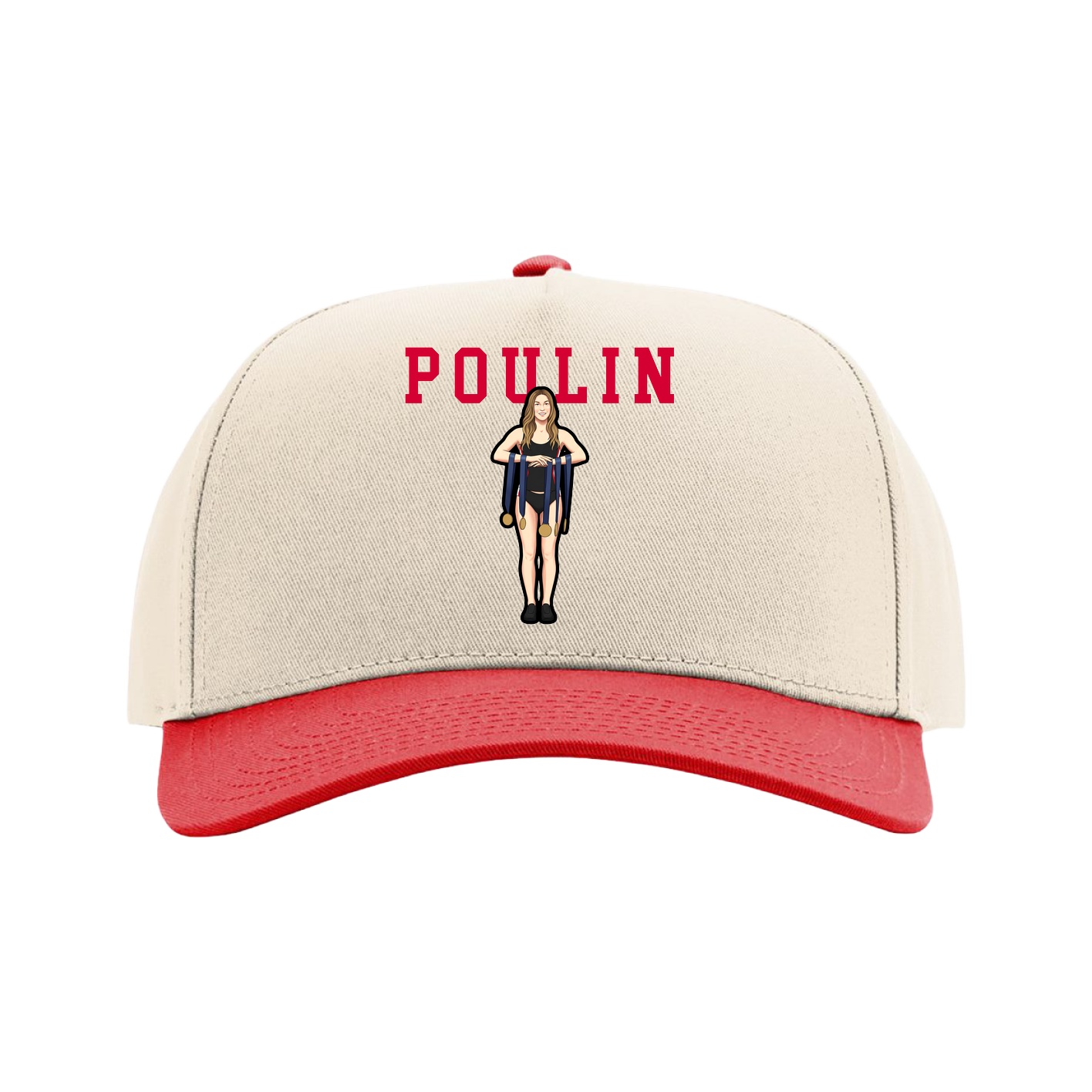 Full Fabric Five-Panel Champ Cap