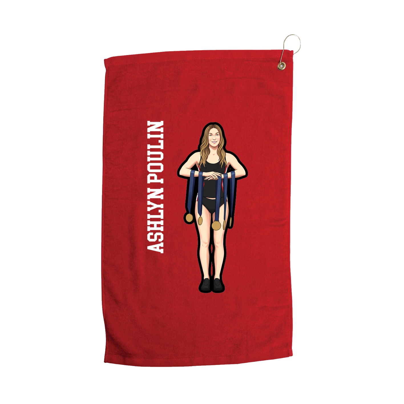 Terry Velour Golf Towel