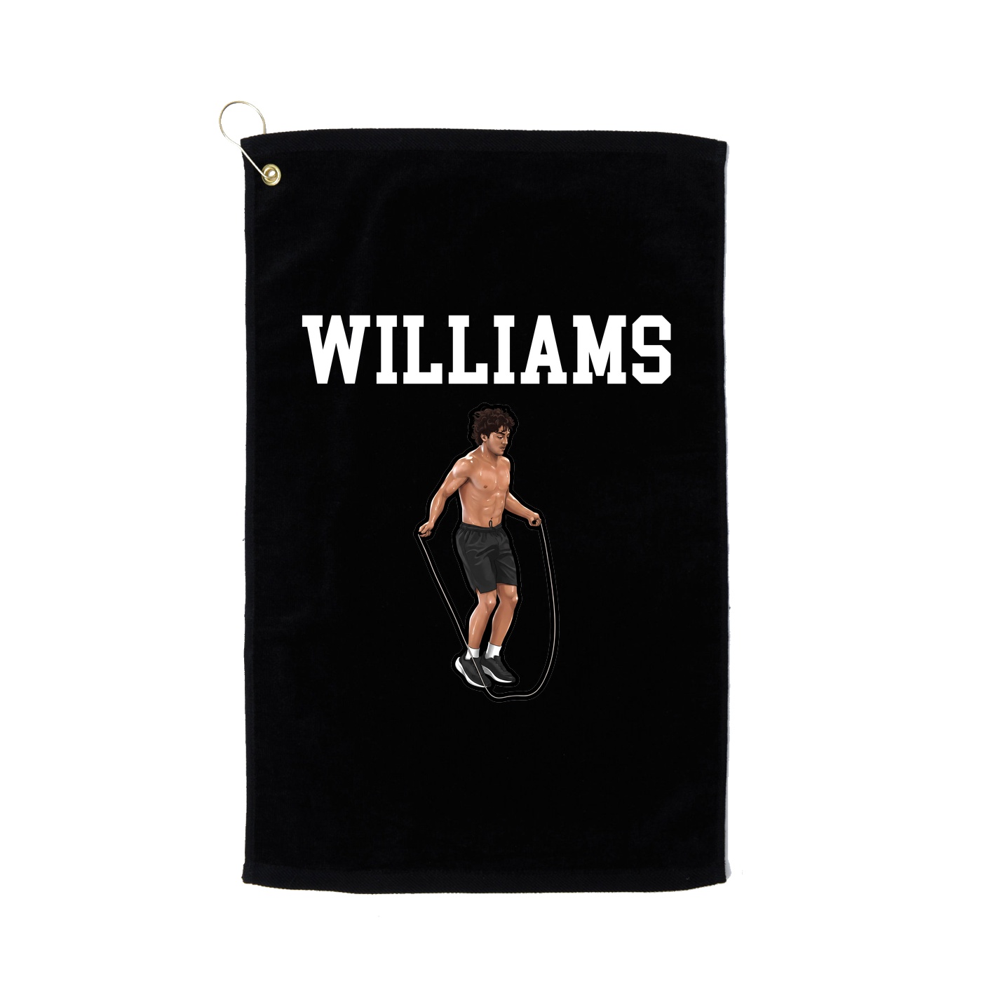 Golf Towel — Shirsey in Black