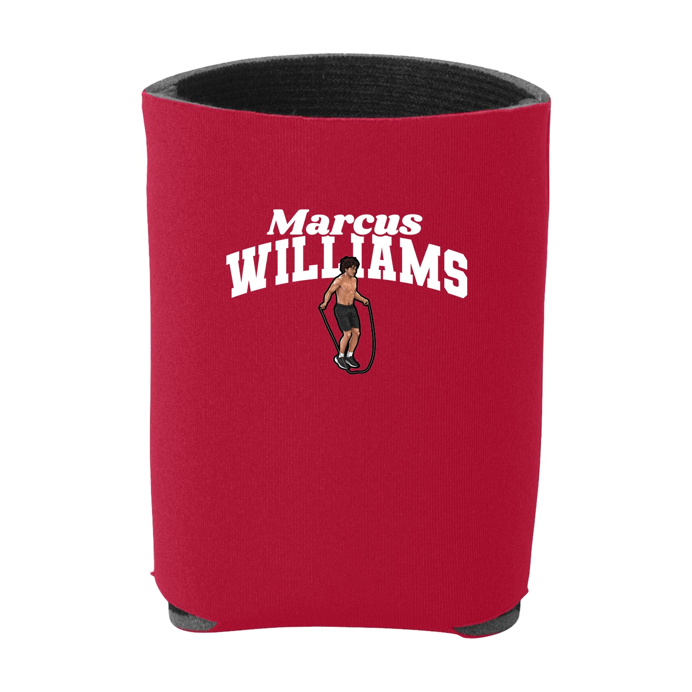 Can Holder — Signature Arch in Red