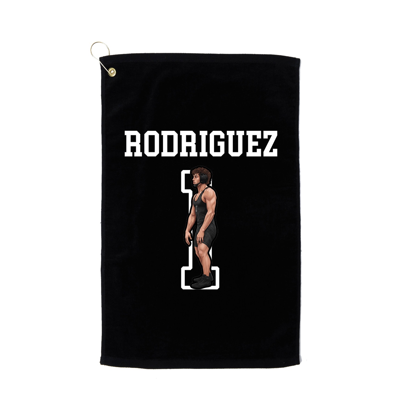 Golf Towel — Shirsey in Black
