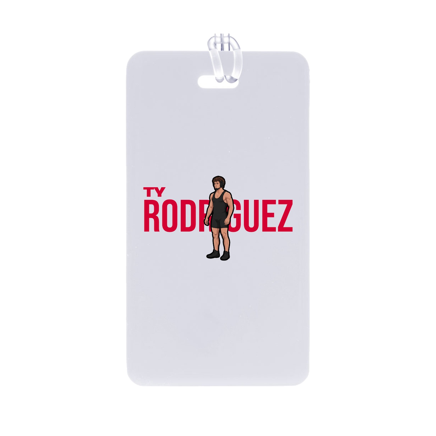 Bag Tag — Player Name in Classic