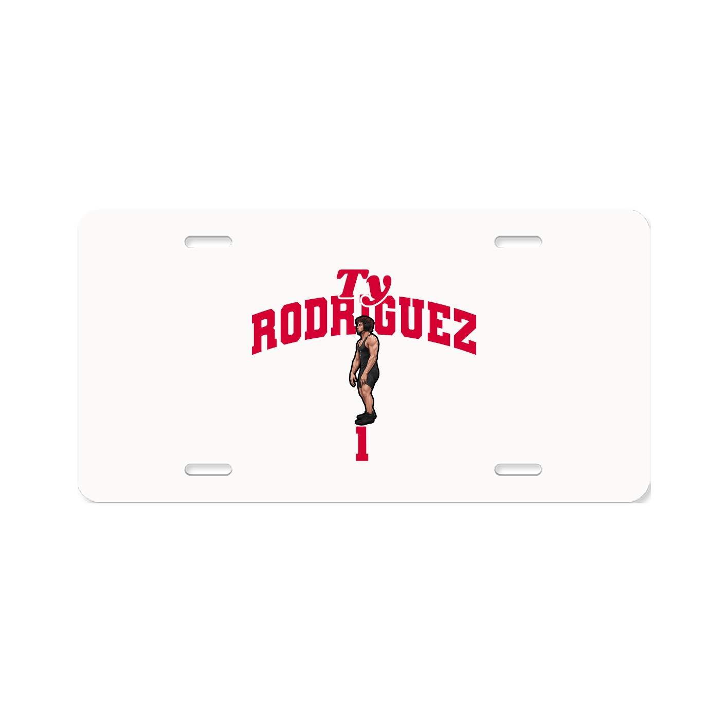 License Plate — Signature Arch in Classic