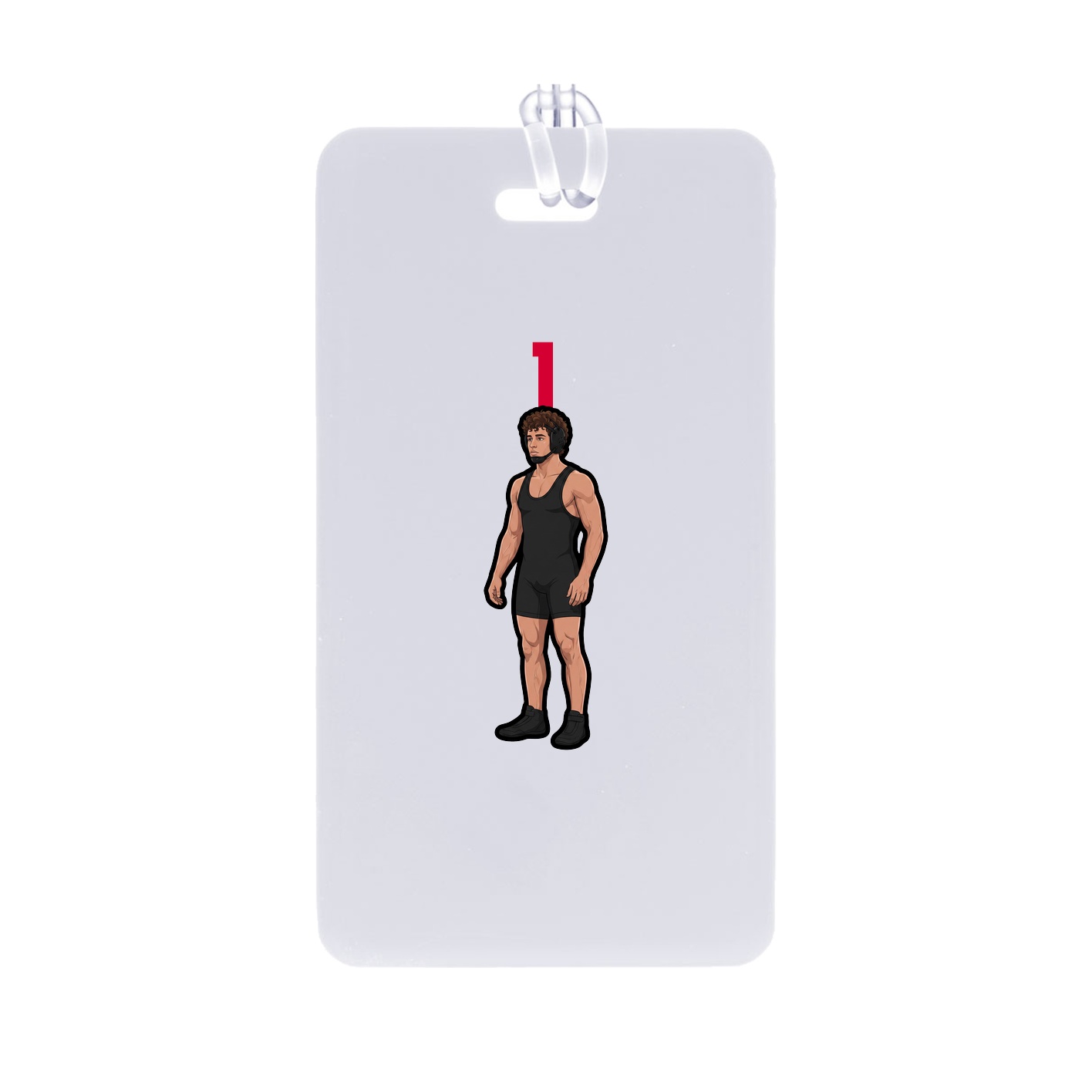 Bag Tag — Number Top in Classic