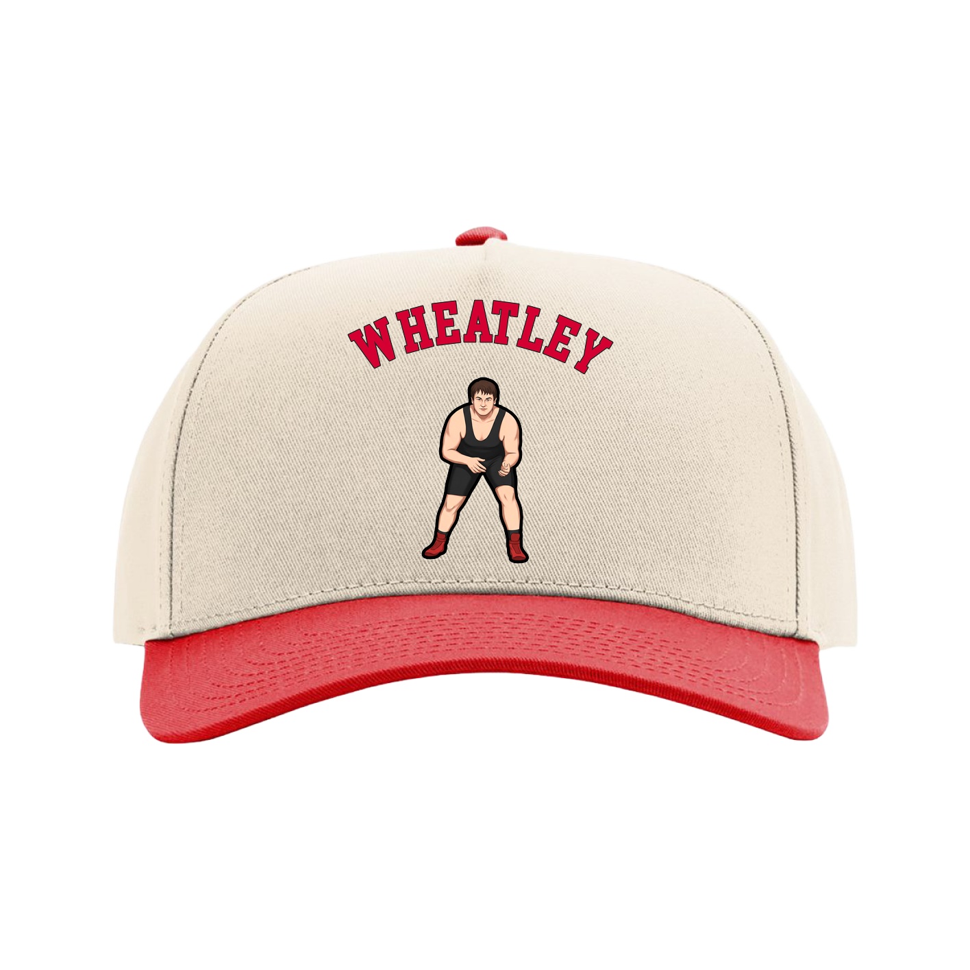 Full Fabric Five-Panel Champ Cap