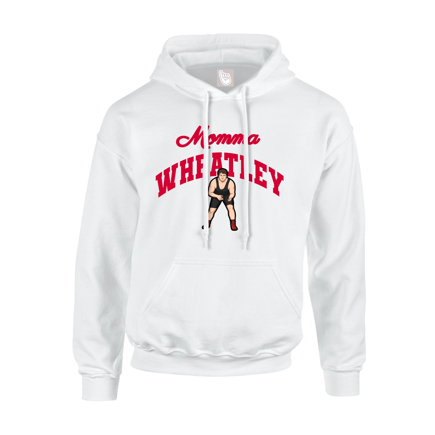 Hoodie — Mothers Day Arch in White