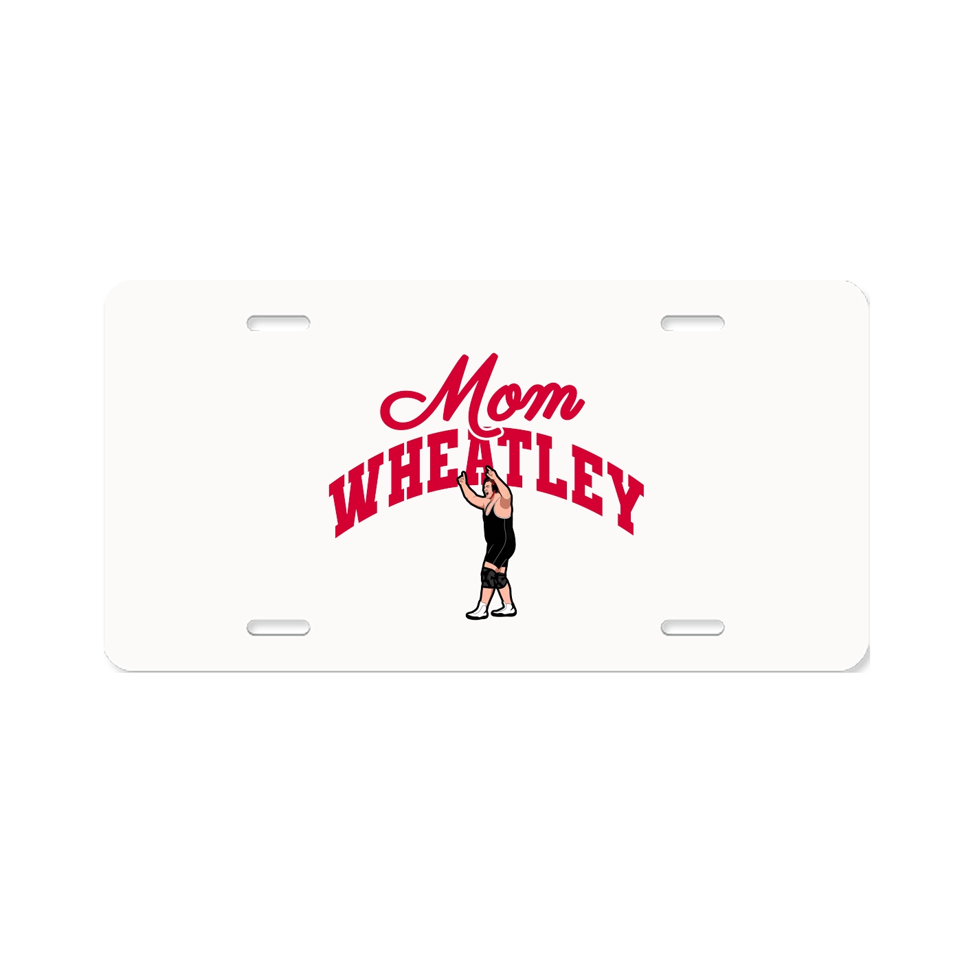 License Plate — Mothers Day Arch in Classic
