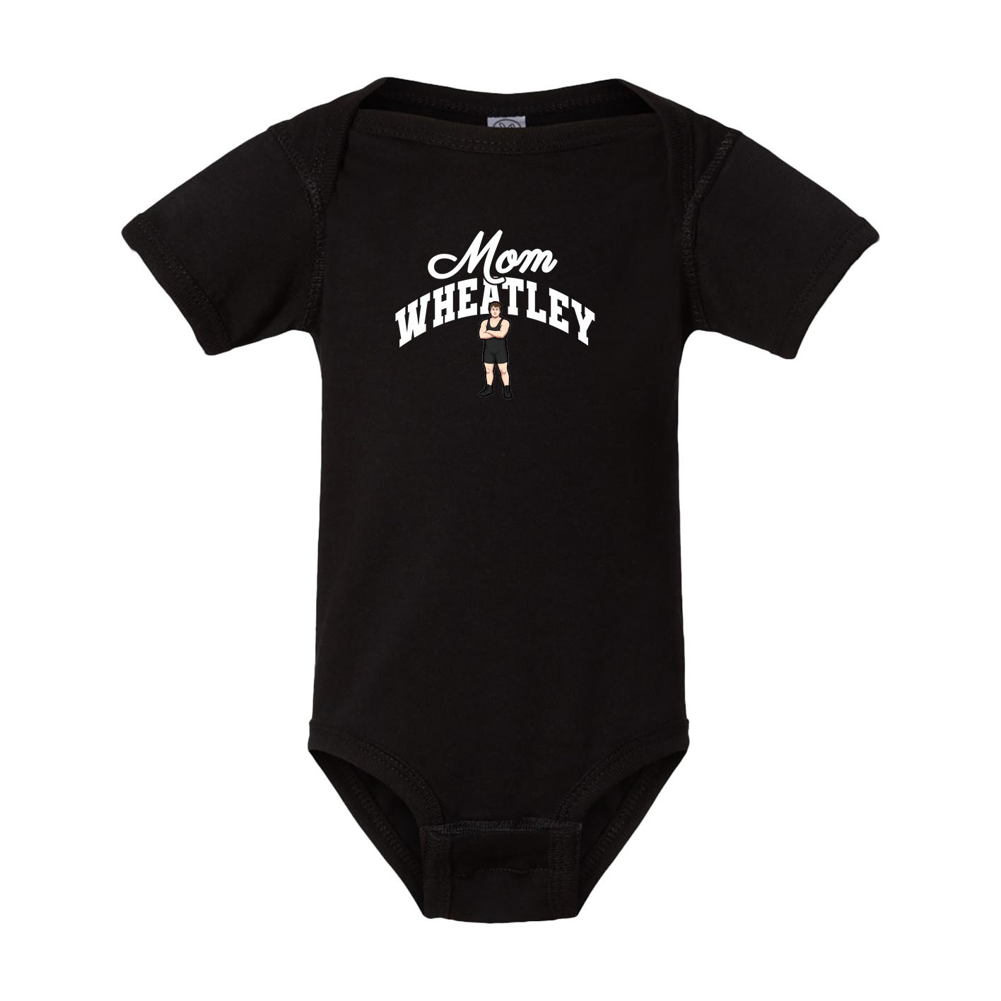 Baby Onesie — Mothers Day Arch in Black