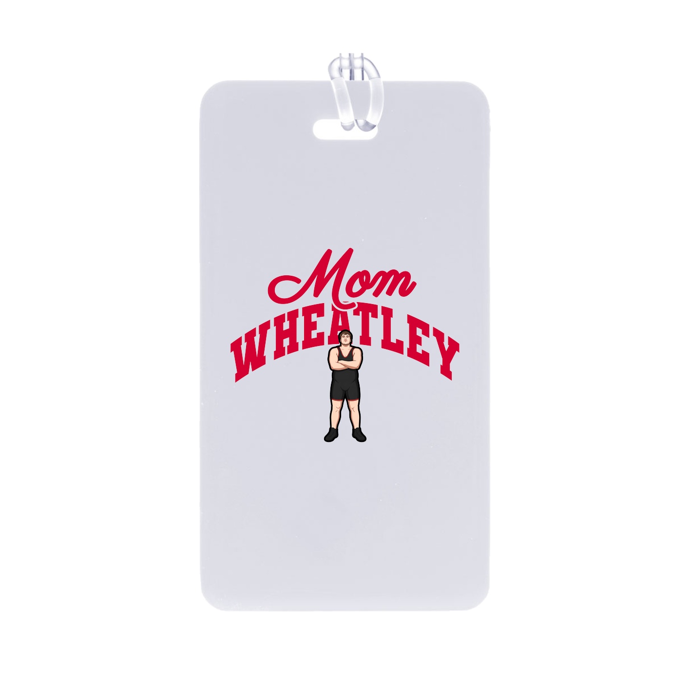 Bag Tag — Mothers Day Arch in Classic