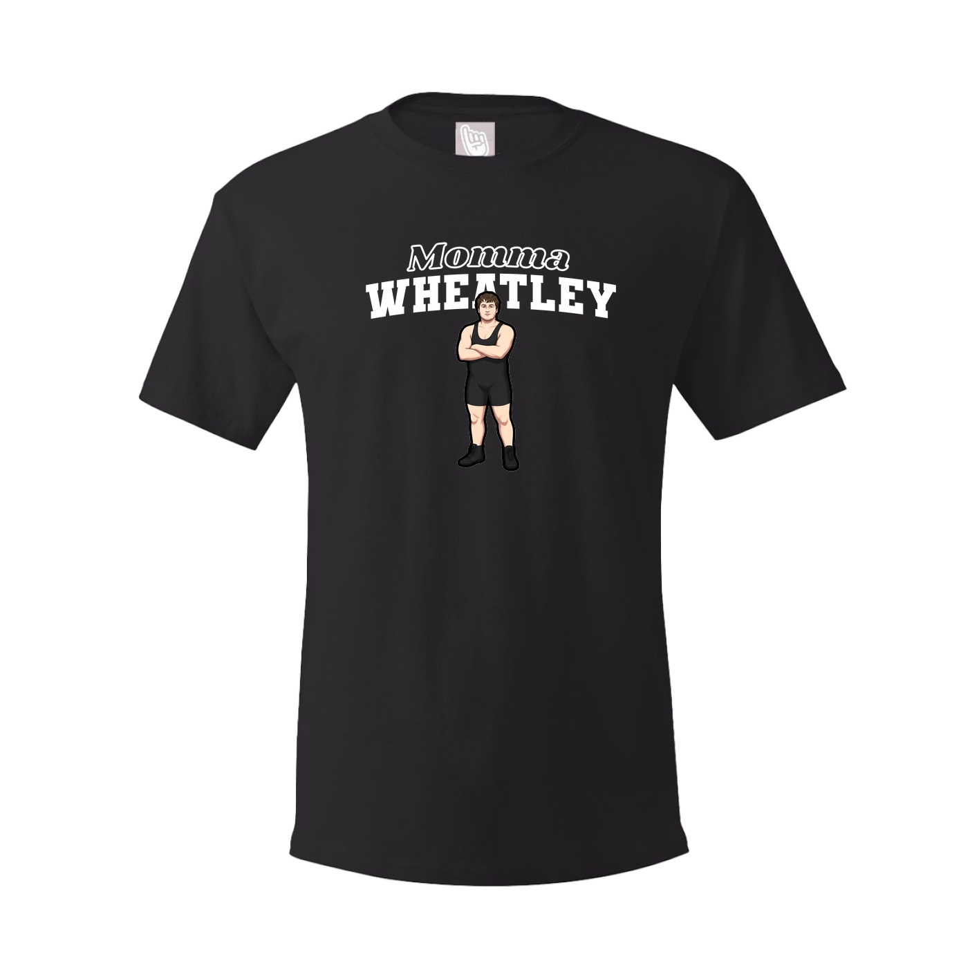 Youth Tee — Mothers Day Block in Black