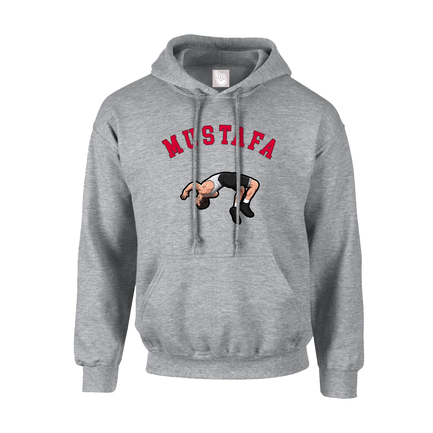 Hoodie — Shirsey Arch in Grey