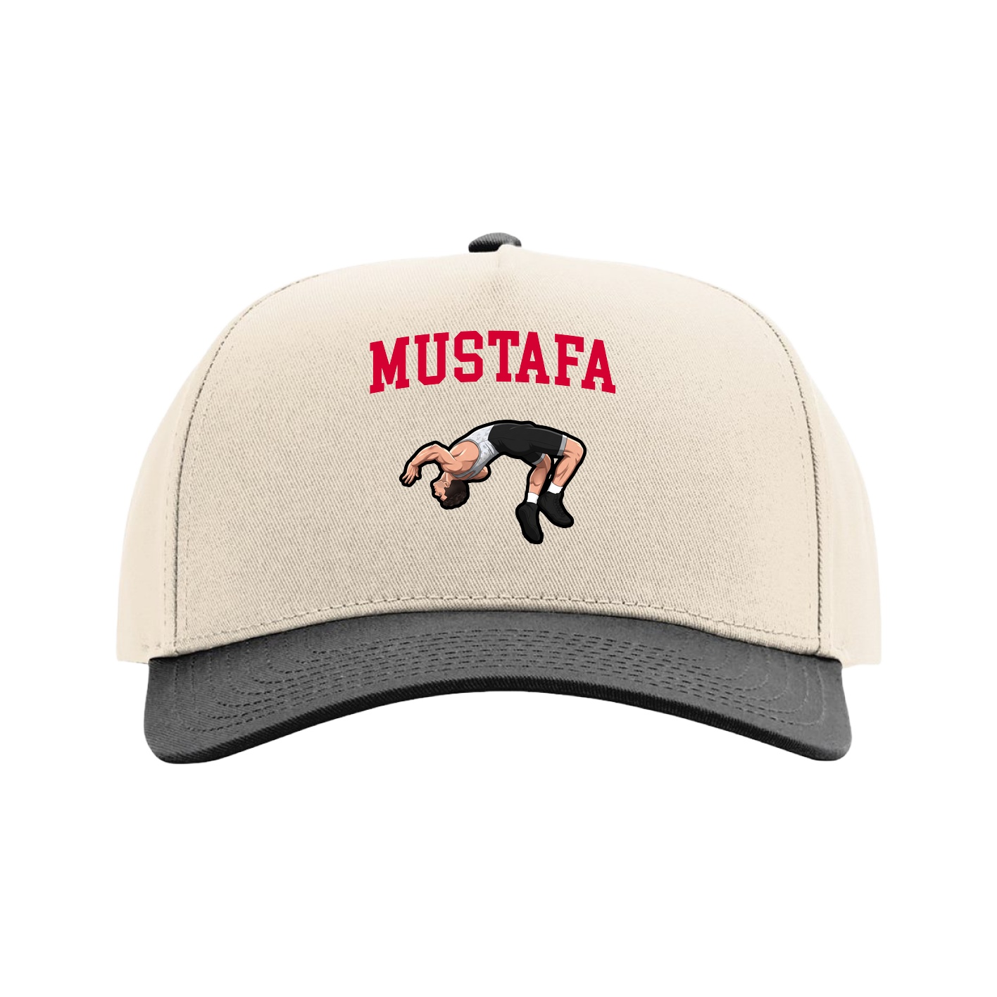 Full Fabric Five-Panel Champ Cap