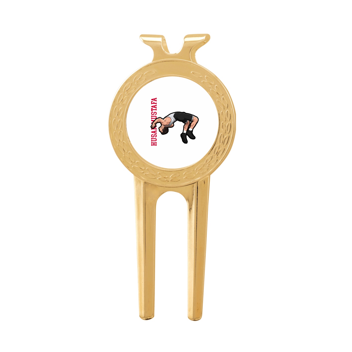 Divot Tool with Ball Marker — Name Vertical in Classic