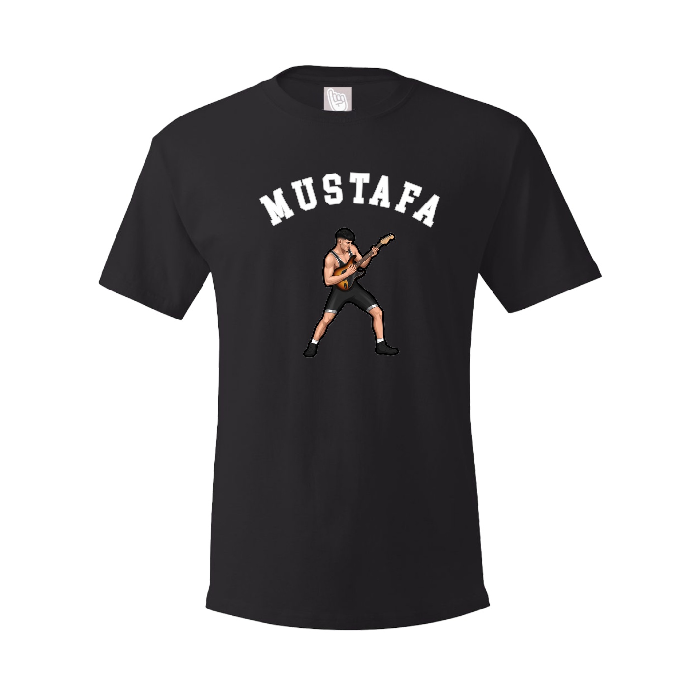Youth Tee — Shirsey Arch in Black