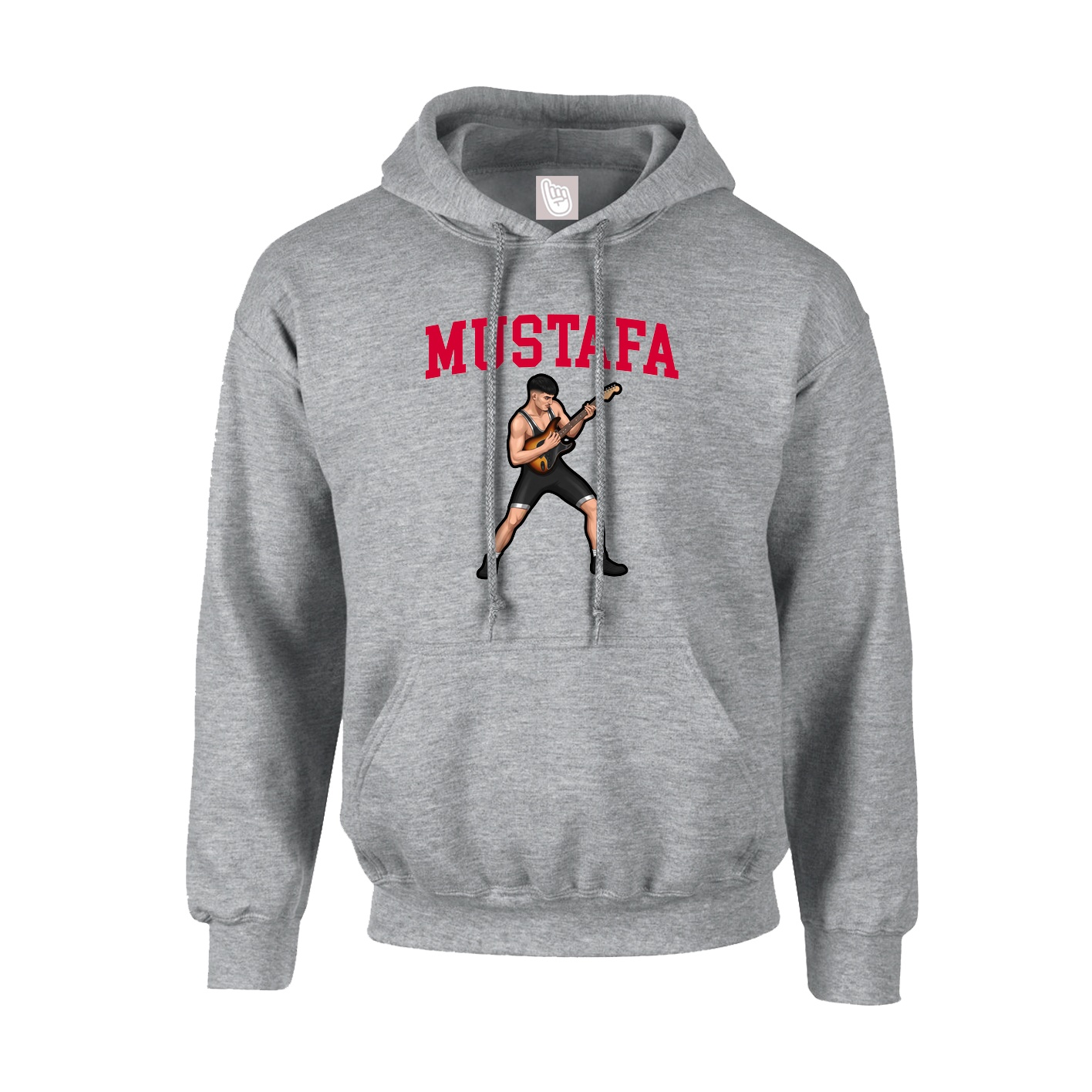 Youth Hoodie — Shirsey in Grey