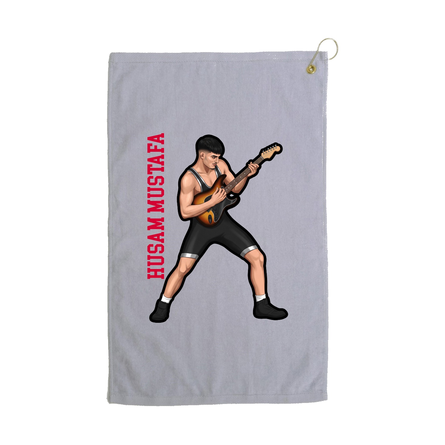 Terry Velour Golf Towel