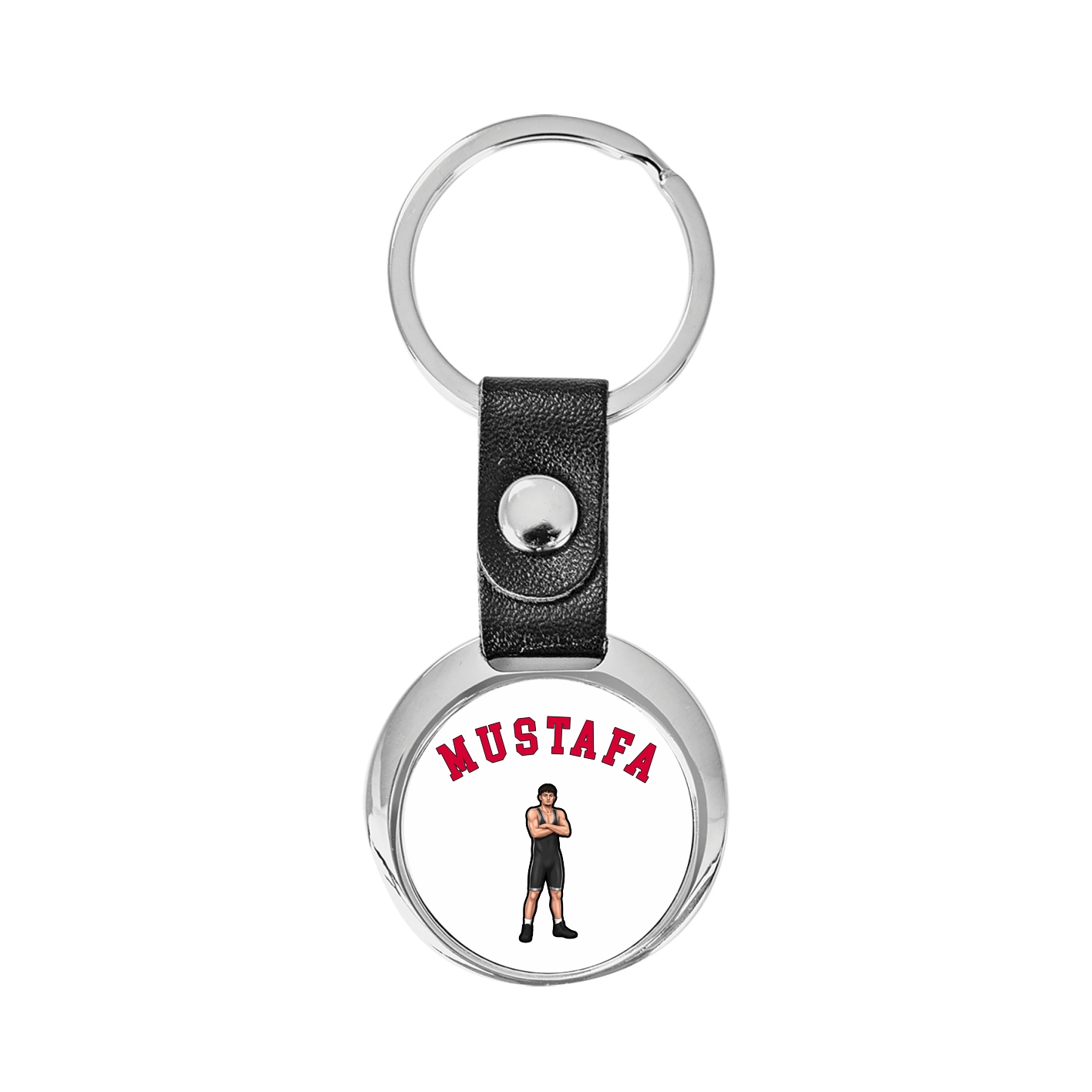 Key Chain — Shirsey Arch in Classic